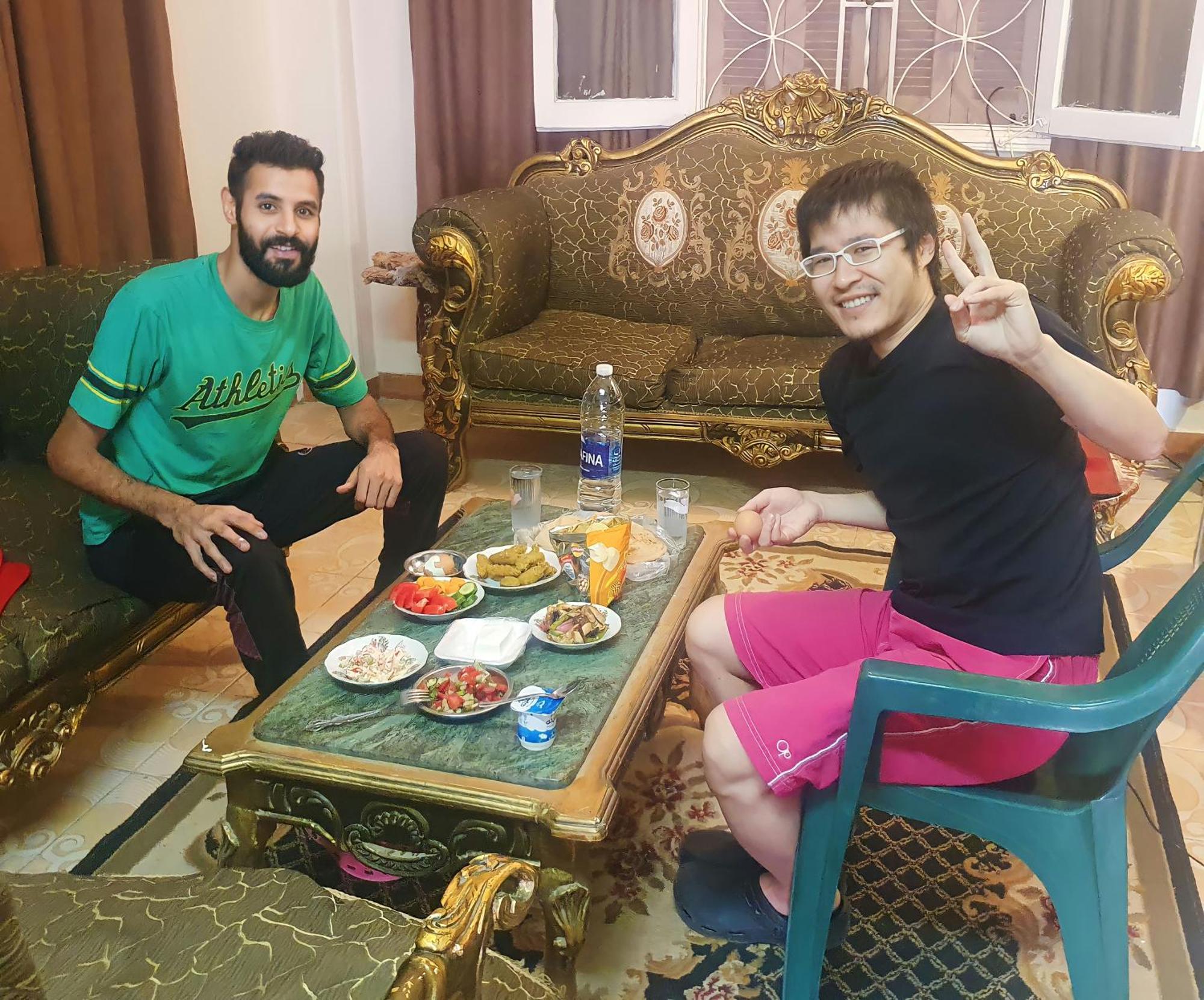 Andy Guest House Pyramids View Kafret el-Gabal Buitenkant foto