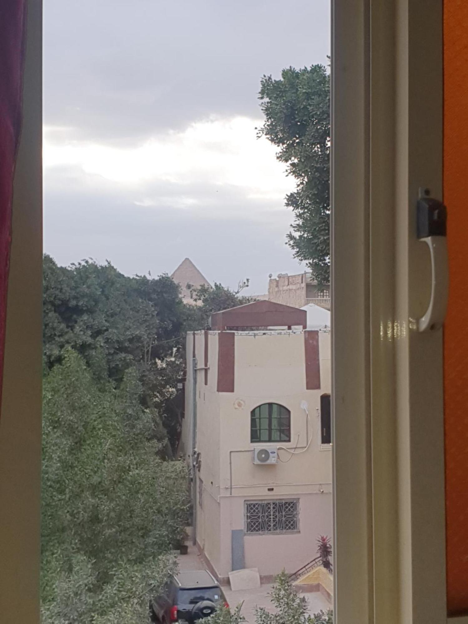 Andy Guest House Pyramids View Kafret el-Gabal Kamer foto