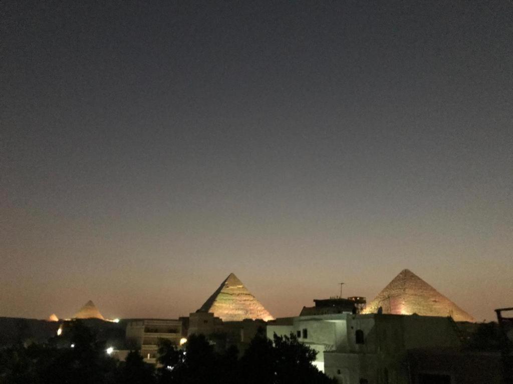 Andy Guest House Pyramids View Kafret el-Gabal Buitenkant foto
