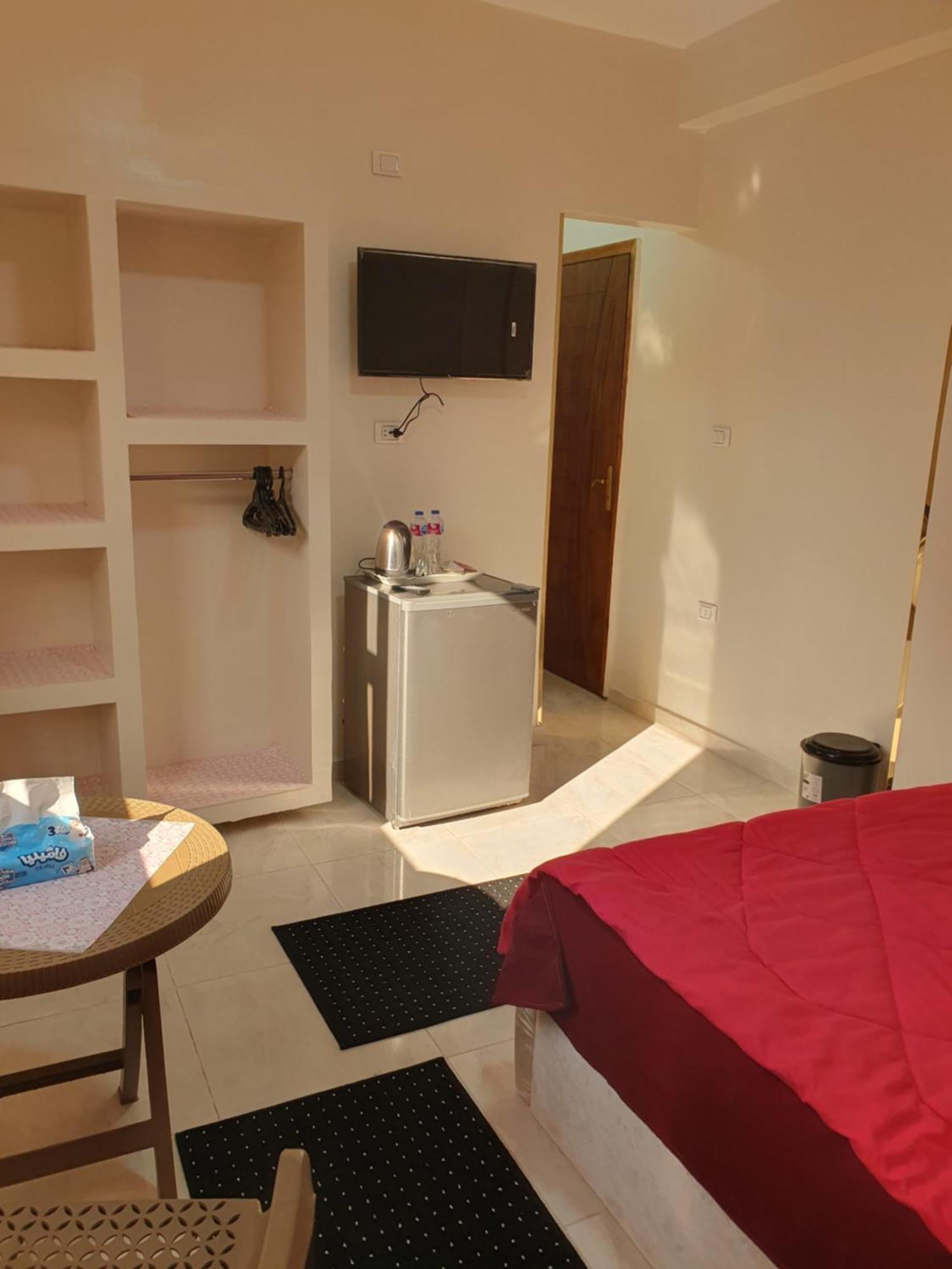Andy Guest House Pyramids View Kafret el-Gabal Buitenkant foto