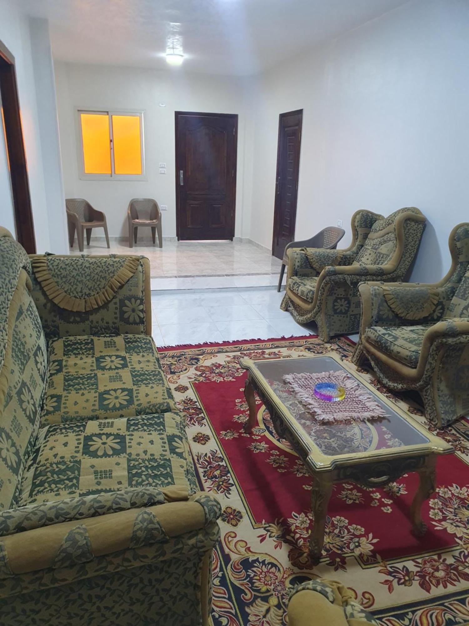 Andy Guest House Pyramids View Kafret el-Gabal Kamer foto